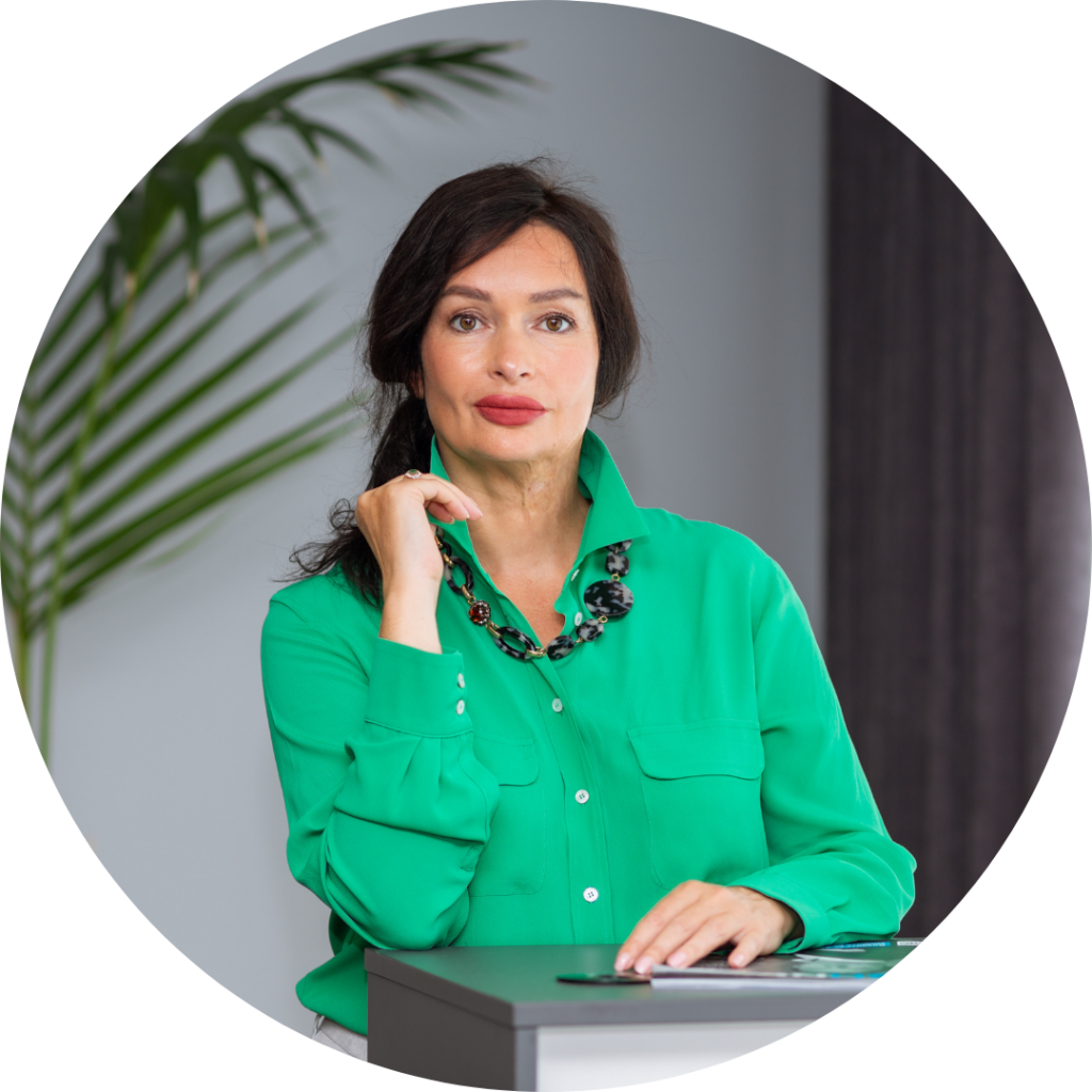 Генеральный директор медиахолдинга "Фишньюс" Яна Яшина.