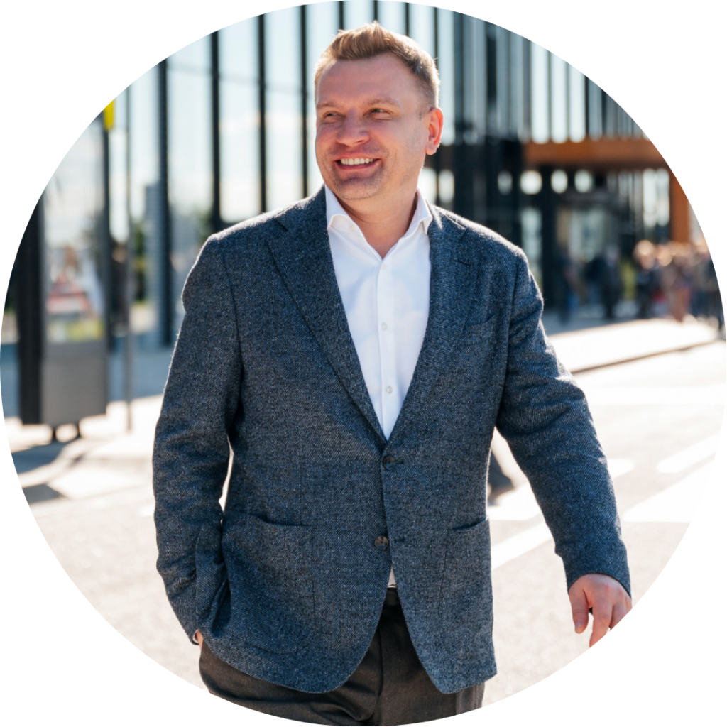 Генеральный директор ООО "Экспосолюшенс Групп" Иван Фетисов.